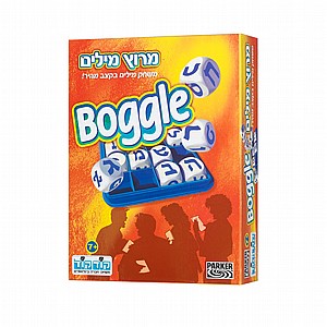 מרוץ מילים BOGGLE מרוץ מילים BOGGLE