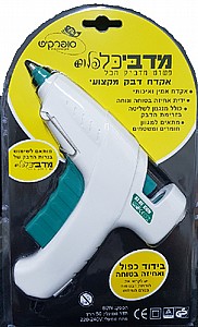 אקדח דבק מקצועי 60W מדביכל אקדח דבק מקצועי 60W מדביכל