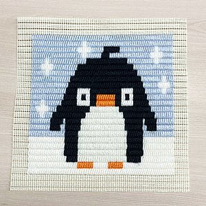 ערכת רקמה תך קצר 20X20 - פינגווין ערכת רקמה תך קצר 20X20 - פינגווין
