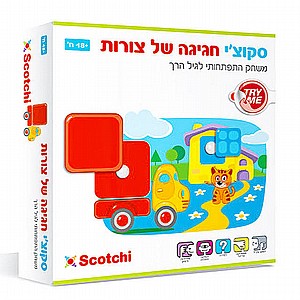 סקוצי -חגיגה של צורות סקוצי -חגיגה של צורות