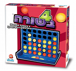 4 בשורה -ניצב 4 בשורה -ניצב