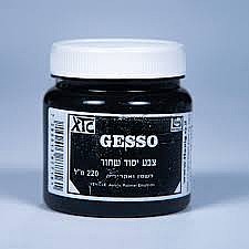 צנצנת ג'סו 220 מ"ל שחור צנצנת ג'סו 220 מ"ל שחור