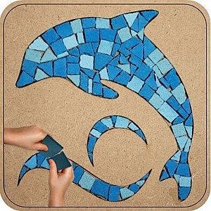 ערכת MINI SNAP TILES דולפין ערכת MINI SNAP TILES דולפין