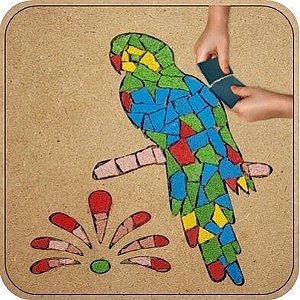 ערכת MINI SNAP TILES תוכי ערכת MINI SNAP TILES תוכי