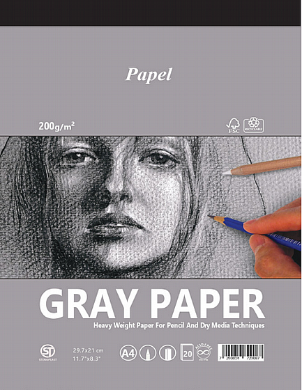 ���� A4 GRAY PAPER