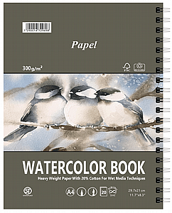 ���� ������ Watercolor book ����� ���