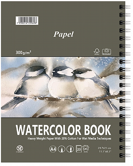���� ������ WATERCOLOR BOOK A4