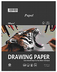 ���� ������ 300 ��� DRAWING PAPER A4