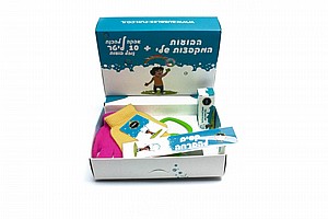 ערכה להקפצת בועות סבון ערכה להקפצת בועות סבון