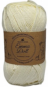חוט כותנה אמה דול 100 גרם 160 מטר -02- EMMA DOLL חוט כותנה אמה דול 100 גרם 160 מטר -02- EMMA DOLL