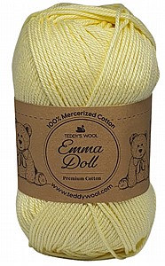 חוט כותנה אמה דול 100 גרם 160 מטר -117-EMMA DOLL חוט כותנה אמה דול 100 גרם 160 מטר -117-EMMA DOLL