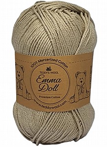 חוט כותנה אמה דול 100 גרם 160 מטר-214- EMMA DOLL חוט כותנה אמה דול 100 גרם 160 מטר-214- EMMA DOLL
