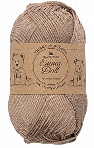 חוט כותנה אמה דול 100 גרם 160 מטר -217-EMMA DOLL חוט כותנה אמה דול 100 גרם 160 מטר -217-EMMA DOLL