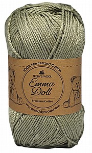 חוט כותנה אמה דול 100 גרם 160 מטר-528- EMMA DOLL חוט כותנה אמה דול 100 גרם 160 מטר-528- EMMA DOLL