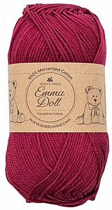 חוט כותנה אמה דול 100 גרם 160 מטר- EMMA DOLL-581 חוט כותנה אמה דול 100 גרם 160 מטר- EMMA DOLL-581