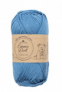 חוט כותנה אמה דול 100 גרם 160 מטר -91-EMMA DOLL חוט כותנה אמה דול 100 גרם 160 מטר -91-EMMA DOLL