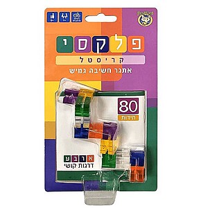 פלקסי פאזל קריסטל פלקסי פאזל קריסטל