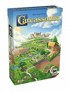 קרקסון - CARCASSONNE קרקסון - CARCASSONNE