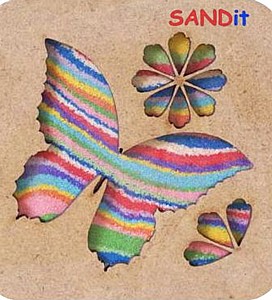 ערכת SANDIT פרפר ערכת SANDIT פרפר