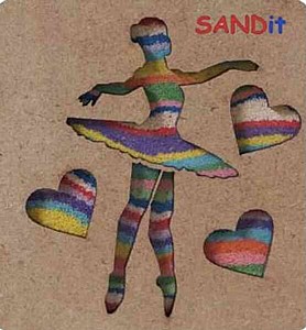 ערכת SANDIT רקדנית ערכת SANDIT רקדנית