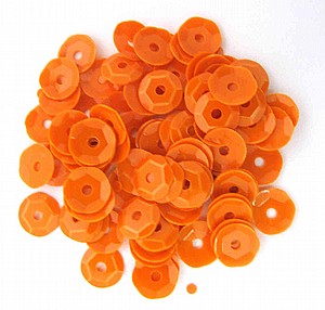 פייטים כתום 100 גרם פייטים כתום 100 גרם