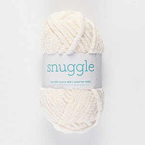 חוטי סנאגל SNUGGLE - שמנת חוטי סנאגל SNUGGLE - שמנת