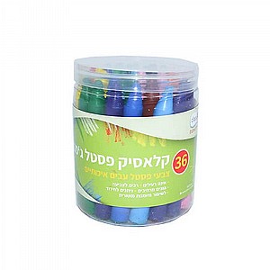 קלאסיק פסטל ג'מבו 36 יח בכוס קלאסיק פסטל ג'מבו 36 יח בכוס