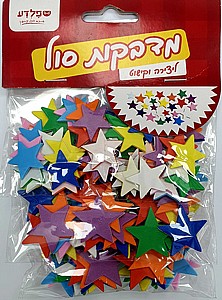 חיתוכי סול דביק כוכבים 150 יח' חיתוכי סול דביק כוכבים 150 יח'