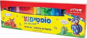 סופטיגן 24 גוונים בקופסא סופטיגן 24 גוונים בקופסא