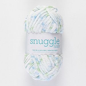 צמר סנאגל בייבי - צבע תפוח ירוק SNUGGLE BABY צמר סנאגל בייבי - צבע תפוח ירוק SNUGGLE BABY