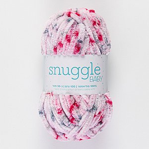 צמר סנאגל בייבי - צבע תות SNUGGLE BABY צמר סנאגל בייבי - צבע תות SNUGGLE BABY