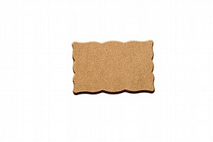 שלט גלי MDF מידה 12/19 עובי 8 + פזה שלט גלי MDF מידה 12/19 עובי 8 + פזה