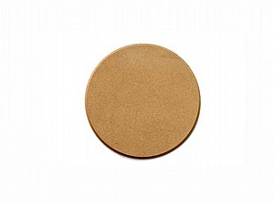 שלט עגול MDF קוטר 15 עובי 8 עם פזה שלט עגול MDF קוטר 15 עובי 8 עם פזה