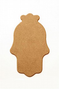 חמסה MDF מידה 23*14.5 ס"מ עובי 8 מ"מ + פאזה חמסה MDF מידה 23*14.5 ס"מ עובי 8 מ"מ + פאזה