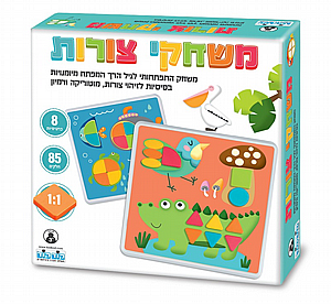 משחקי צורות משחקי צורות