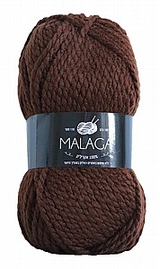 צמר מלגה 100 גרם חום 724 - 64133 צמר מלגה 100 גרם חום 724 - 64133