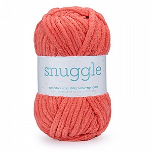 חוטי סנאגל SNUGGLE - קורל חוטי סנאגל SNUGGLE - קורל