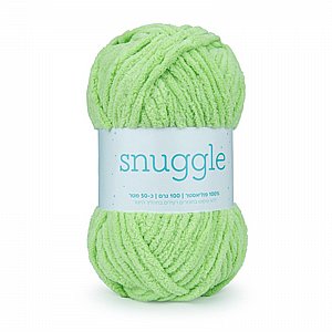 חוטי סנאגל SNUGGLE - ירוק פסטל חוטי סנאגל SNUGGLE - ירוק פסטל