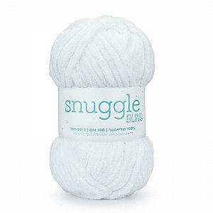 חוטי סנאגל בלינג - לבן נוצץ SNUGGLE BLING חוטי סנאגל בלינג - לבן נוצץ SNUGGLE BLING