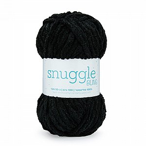 חוטי סנאגל בלינג - שחור נוצץ SNUGGLE BLING חוטי סנאגל בלינג - שחור נוצץ SNUGGLE BLING