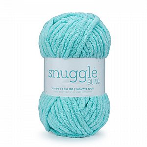 חוטי סנאגל בלינג - תכלת נוצץ SNUGGLE BLING חוטי סנאגל בלינג - תכלת נוצץ SNUGGLE BLING