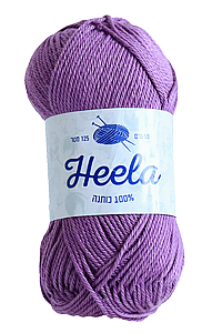 חוט כותנה הלה 159 סגול חוט כותנה הלה 159 סגול