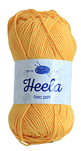 חוט כותנה הלה 006 צהוב חוט כותנה הלה 006 צהוב