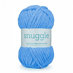 חוטי סנאגל SNUGGLE - תכלת חוטי סנאגל SNUGGLE - תכלת
