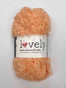 חוט לאבלי LOVLEY אפרסק 100 גרם חוט לאבלי LOVLEY אפרסק 100 גרם