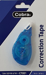 טיפקס סרט אנכי 8 מ' טיפקס סרט אנכי 8 מ'