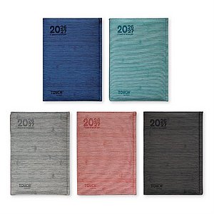 טאץ יומן שבועי 21x27 טרמו 2026-27 טאץ יומן שבועי 21x27 טרמו 2026-27