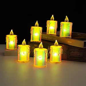 נרות לד מפלסטיק אולטרה LED נרות לד מפלסטיק אולטרה LED