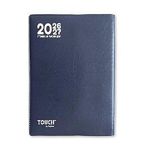 טאץ' יומן 17x24 כריכה רכה ספירלה 2026-27 טאץ' יומן 17x24 כריכה רכה ספירלה 2026-27