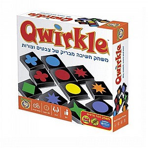 קווירקל - Qwirkle קווירקל - Qwirkle